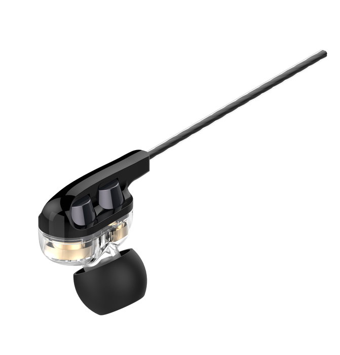 Coolbox Écouteurs Intra Bluetooth Dual Driver CoolTwin - Casque Filaire Sans Fil Sport avec Micro Main Libre - Autonomie 4h Coolbox Écouteurs Intra Bluetooth Dual Driver CoolTwin - Casque Filaire Sans Fil Sport avec Micro Main Libre - Autonomie 4h