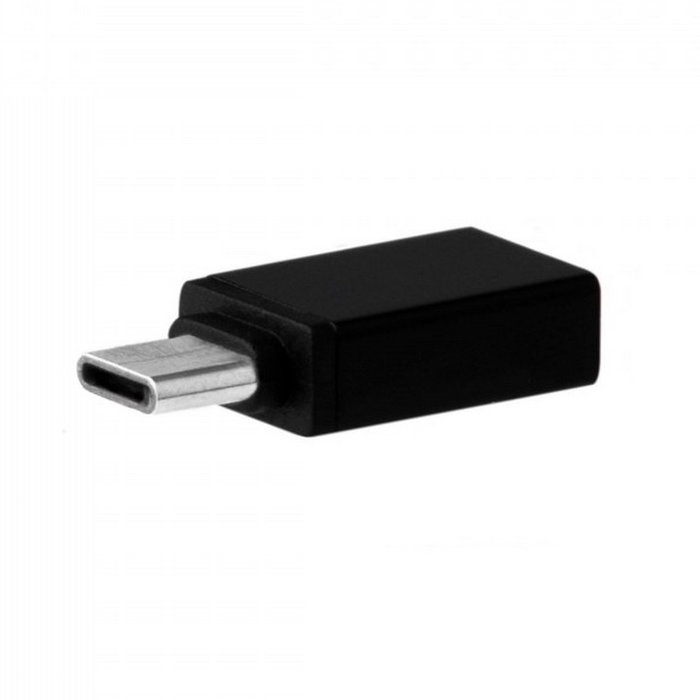 Coolbox Adaptateur USB-C vers USB 3.0 - Connecteur USB-A depuis port USB-C - Compatible Ultrabooks, Chromebooks, MacBooks, smartphones OTG