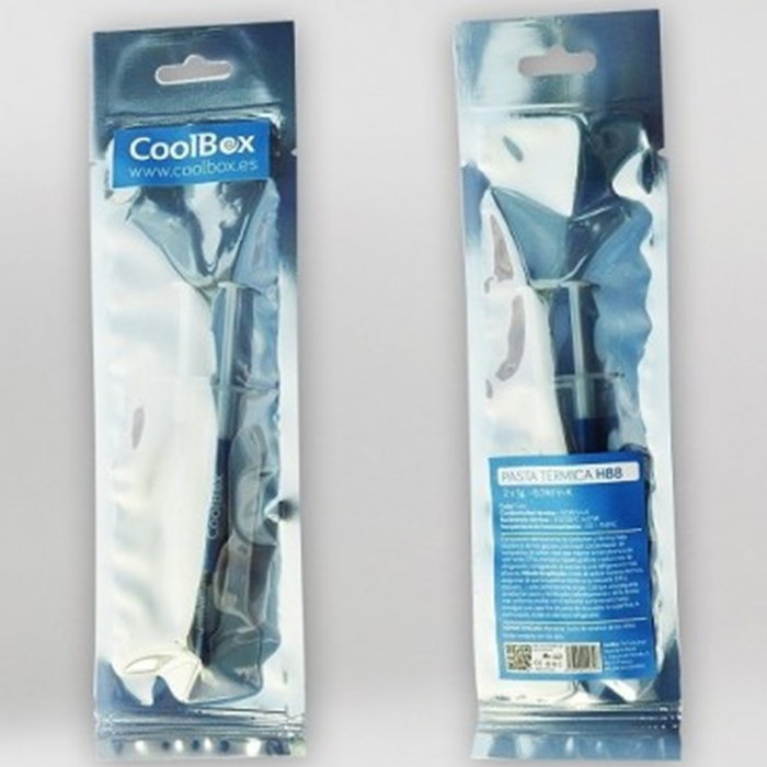 Coolbox Pâte Thermique H70 2g Non Conductrice Haute Performance