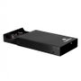 Coolbox Carcase Disque Dur HDD 3.5 Pouces USB 3.2 Noir Aluminium pour 1 Disque SATA jusqu'à 8 To