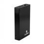 Coolbox Carcase Disque Dur HDD 3.5 Pouces USB 3.2 Noir Aluminium pour 1 Disque SATA jusqu'à 8 To