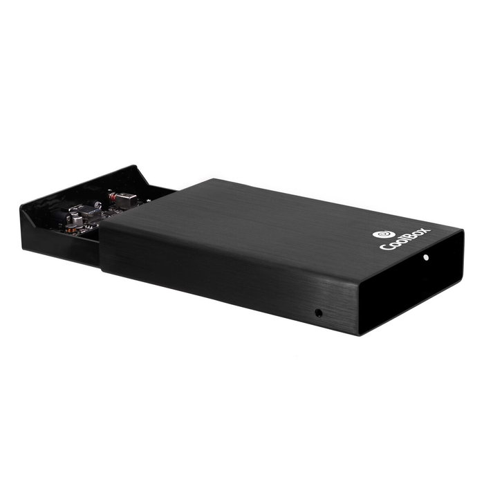 Disque dur CoolBox SlimChase A-3533 3,5" Noir