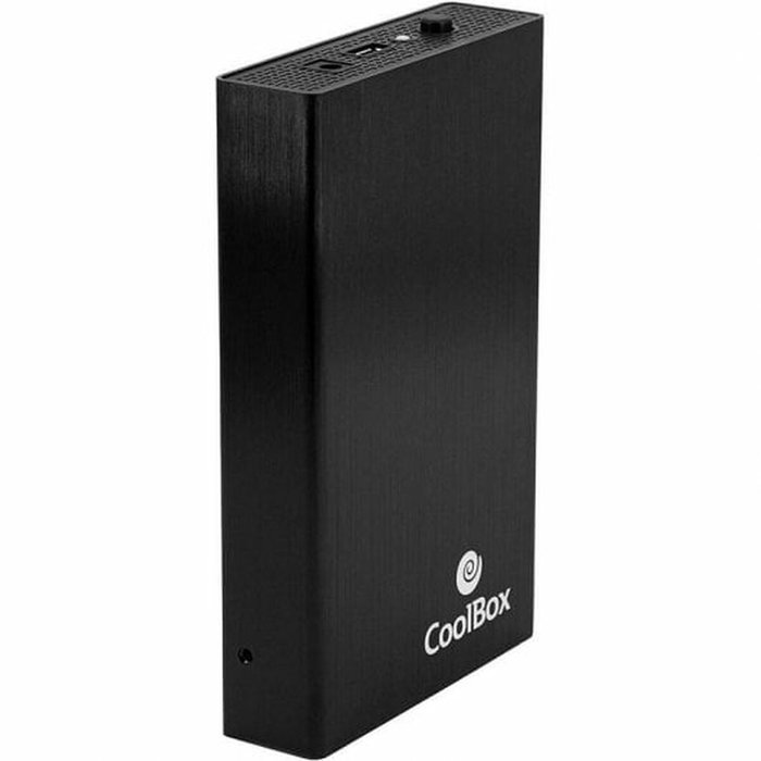 Disque dur CoolBox SlimChase A-3533 3,5" Noir