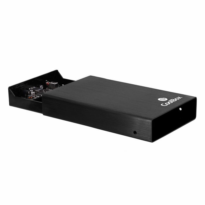 Disque dur CoolBox SlimChase A-3533 3,5" Noir