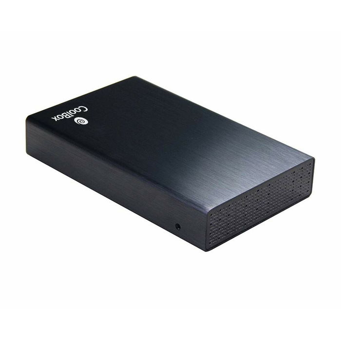 Disque dur CoolBox SlimChase A-3533 3,5" Noir