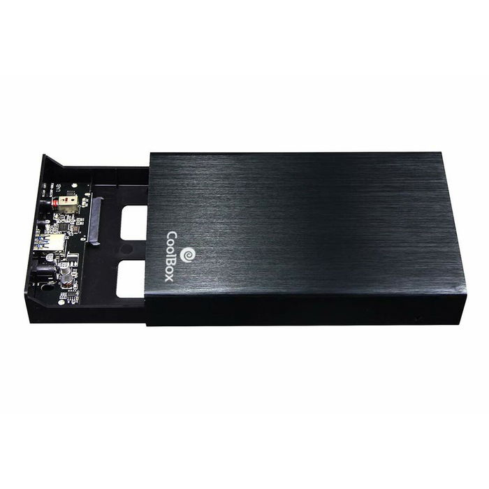 Disque dur CoolBox SlimChase A-3533 3,5" Noir