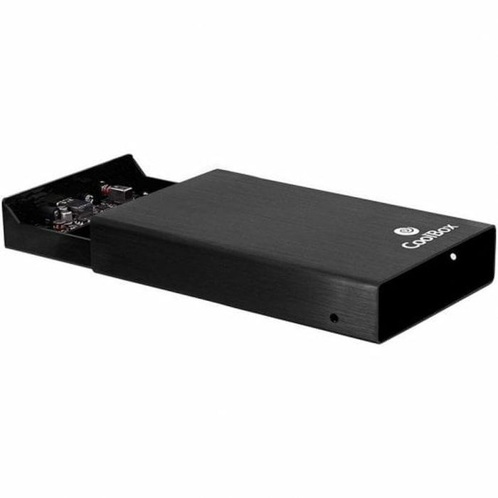 Disque dur CoolBox SlimChase A-3533 3,5" Noir
