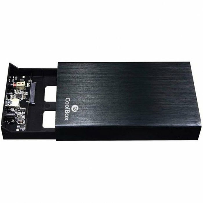 Disque dur CoolBox SlimChase A-3533 3,5" Noir