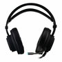 Casques avec Microphone CoolBox DeepLighting Noir