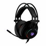 Casques avec Microphone CoolBox DeepLighting Noir