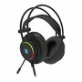 Casques avec Microphone CoolBox DeepLighting Noir
