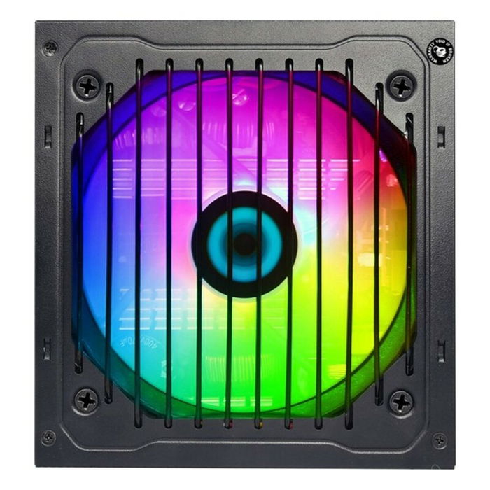 Bloc d’Alimentation CoolBox DG-PWS600-MRBZ ATX 600W RGB Noir Ø 12 cm x 1 Bloc d’Alimentation CoolBox DG-PWS600-MRBZ ATX 600W RGB Noir Ø 12 cm x 1