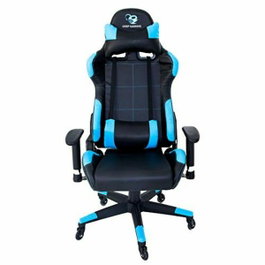 Coolbox Deep Command Chaise Gaming Bleu / Noir