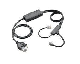 Poly APC-43 Câble EHS pour téléphone de bureau - Décroché électronique pour contrôle à distance des appels