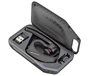 Poly Voyager 5200 UC Casque Bluetooth USB pour professionnel avec micro anti-bruit 4 mics, WindSmart, Smart Sensor, chargeur portatif et adaptateur BT600