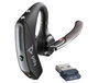 Poly Voyager 5200 UC Casque Bluetooth USB pour professionnel avec micro anti-bruit 4 mics, WindSmart, Smart Sensor, chargeur portatif et adaptateur BT600