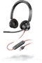Poly Blackwire 3320, USB-A, Noir