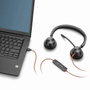 Poly Blackwire 3320, USB-A, Noir