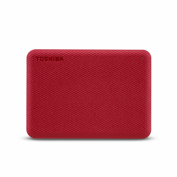 Disque Dur Externe Toshiba CANVIO ADVANCE 4 TB Rouge Disque Dur Externe Toshiba CANVIO ADVANCE 4 TB Rouge