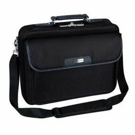 Targus Notepac Sac Messenger pour ordinateur portable 16 pouces, Noir