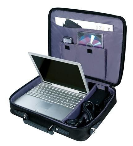 Targus - Mallette pour ordinateur portable 15.4" à 16", compartiment rembourré, polyester et nylon, noir