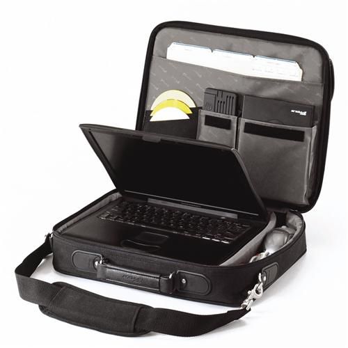 Targus - Mallette pour ordinateur portable 15.4" à 16", compartiment rembourré, polyester et nylon, noir