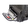 Targus Sac à dos TravelMate pour ordinateur portable 15.6 pouces Noir, SafePort D3O, capacité 27-30 L, nylon balistique