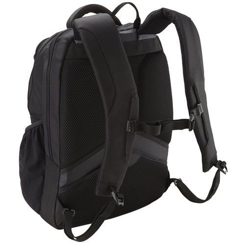 Targus Sac à dos TravelMate pour ordinateur portable 15.6 pouces Noir, SafePort D3O, capacité 27-30 L, nylon balistique Targus Sac à dos TravelMate pour ordinateur portable 15.6 pouces Noir, SafePort D3O, capacité 27-30 L, nylon balistique