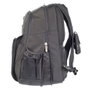 Targus Sac à dos TravelMate pour ordinateur portable 15.6 pouces Noir, SafePort D3O, capacité 27-30 L, nylon balistique
