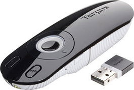 Targus Amp13Eu Présentateur Laser Sans Fil USB 2.4 GHz 15 m Noir Gris