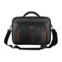 Targus Classic+ - Mallette rigide pour ordinateur portable jusqu'à 14,1", sangle de sécurité, multiples poches et poignée confortable