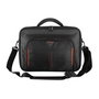 Targus Classic+ - Mallette rigide pour ordinateur portable jusqu'à 14,1", sangle de sécurité, multiples poches et poignée confortable