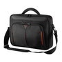 Targus Classic+ - Mallette rigide pour ordinateur portable jusqu'à 14,1", sangle de sécurité, multiples poches et poignée confortable