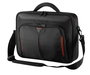 Targus Classic+ Mallette Housse de Transport pour Ordinateur Portable jusqu'à 18", Rigide Polyester, Poche Avant Fermeture Éclair, Poignée et Bandeoulière Matelassées