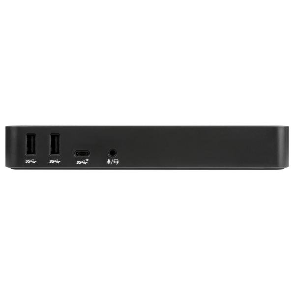 Targus Dock430Euz Station d'accueil USB-C Multi-Fonction DisplayPort Triple Vidéo avec 85W
