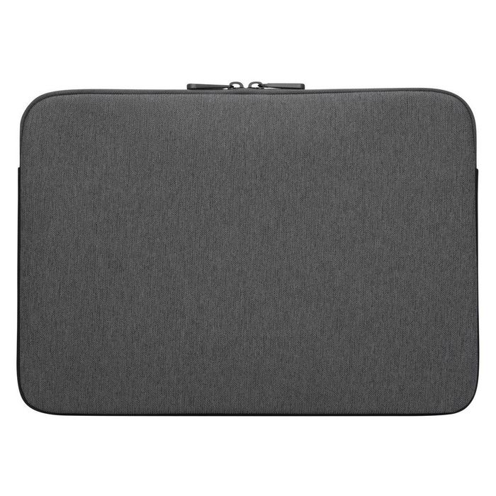Targus Cypress Housse pour Ordinateur Portable 11-12" avec EcoSmart® - Protection en Mousse, Intérieur Doux, Tissu Recyclé (3 Bouteilles en Plastique), Gris