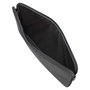 Targus Cypress Housse pour Ordinateur Portable 11-12" avec EcoSmart® - Protection en Mousse, Intérieur Doux, Tissu Recyclé (3 Bouteilles en Plastique), Gris