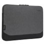 Targus Cypress Eco Sleeve TBS64902 Housse pour ordinateur portable 12" Noir