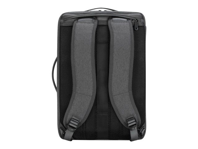 Targus Mochila Maletín Convertible Cypress Backpack EcoSmart pour ordinateur portable 15,6 pouces Gris Targus Mochila Maletín Convertible Cypress Backpack EcoSmart pour ordinateur portable 15,6 pouces Gris