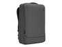 Targus Mochila Maletín Convertible Cypress Backpack EcoSmart pour ordinateur portable 15,6 pouces Gris