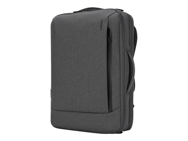 Targus Mochila Maletín Convertible Cypress Backpack EcoSmart pour ordinateur portable 15,6 pouces Gris Targus Mochila Maletín Convertible Cypress Backpack EcoSmart pour ordinateur portable 15,6 pouces Gris