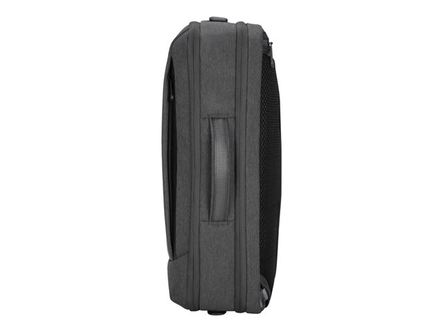 Targus Mochila Maletín Convertible Cypress Backpack EcoSmart pour ordinateur portable 15,6 pouces Gris Targus Mochila Maletín Convertible Cypress Backpack EcoSmart pour ordinateur portable 15,6 pouces Gris