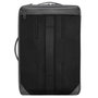 Targus Sac à dos convertible Cypress 15.6 pouces - Fabriqué avec matériaux recyclés EcoSmart - Compartiment laptop rembourré - Gris - 32 x 10.5 x 48.5 cm