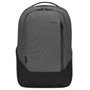 Targus Sac à dos Cypress Hero avec EcoSmart pour ordinateur portable 15.6 pouces, fabriqué à partir de bouteilles en plastique recyclées, gris, 1.05 kg