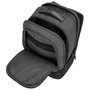 Targus Sac à dos Cypress Hero avec EcoSmart pour ordinateur portable 15.6 pouces, fabriqué à partir de bouteilles en plastique recyclées, gris, 1.05 kg