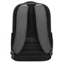 Targus Sac à dos Cypress Hero avec EcoSmart pour ordinateur portable 15.6 pouces, fabriqué à partir de bouteilles en plastique recyclées, gris, 1.05 kg