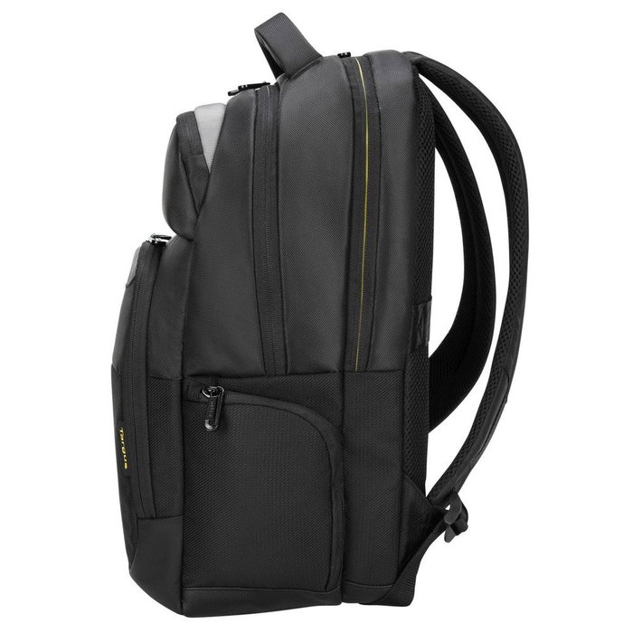 Targus Sac à dos City Gear pour ordinateur portable 15,6 pouces, protection Dome, léger 0,97 kg