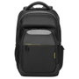 Targus Sac à dos City Gear pour ordinateur portable 15,6 pouces, protection Dome, léger 0,97 kg
