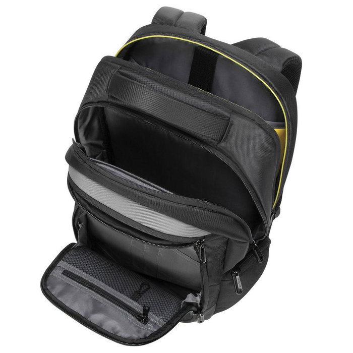 Targus Sac à dos City Gear pour ordinateur portable 15,6 pouces, protection Dome, léger 0,97 kg