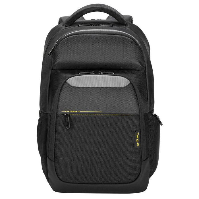 Targus Sac à dos City Gear pour ordinateur portable 15,6 pouces, protection Dome, léger 0,97 kg